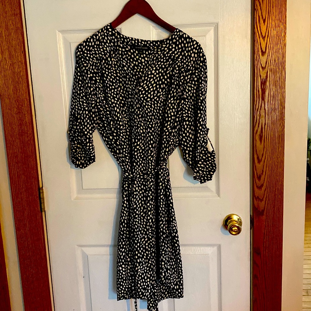 Black and white dress by 41 Hawthorn.